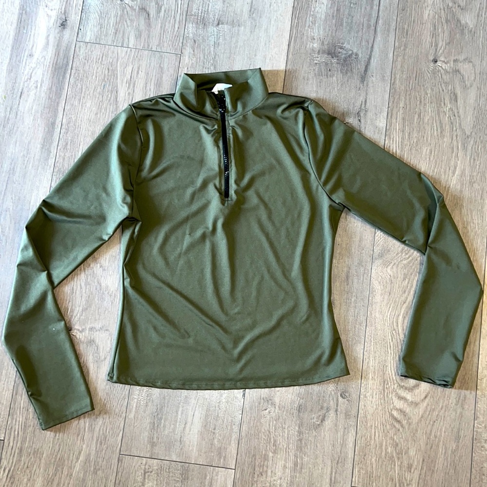 Workout top long sleeve